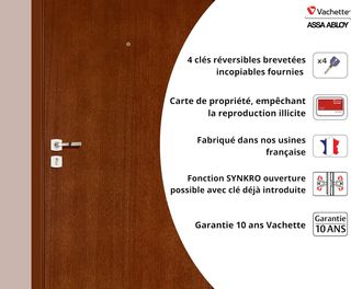 Cilindro Vachette RADIALis 586103