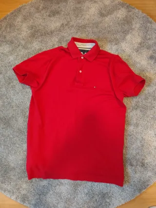 Polo Tommy Hilfiger Rojo