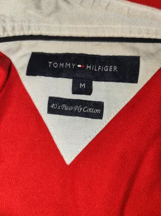 Polo Tommy Hilfiger Rojo