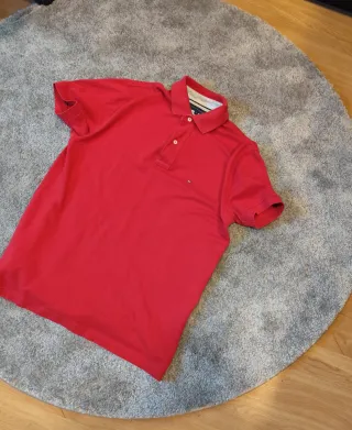 Polo Tommy Hilfiger Rojo