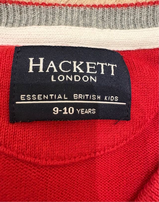 Jersey Hackett Nº 1 Rojo