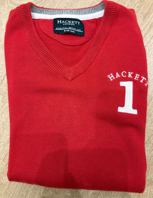 Jersey Hackett Nº 1 Rojo