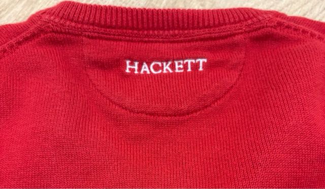 Jersey Hackett Nº 1 Rojo
