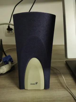 Monitor LG Flatron 15 + Altoparlanti Genius