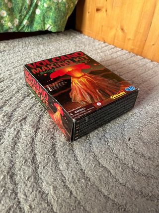 Kit per creare vulcano