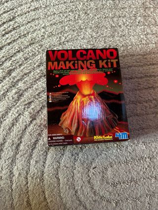 Kit per creare vulcano