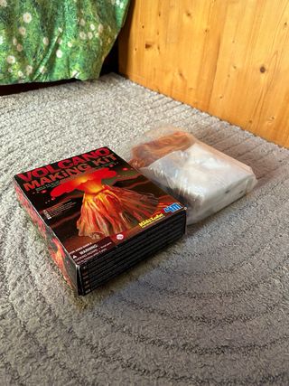 Kit per creare vulcano
