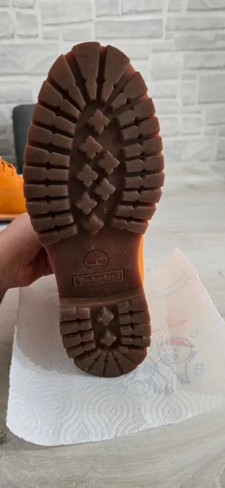 Stivali Timberland Arancioni