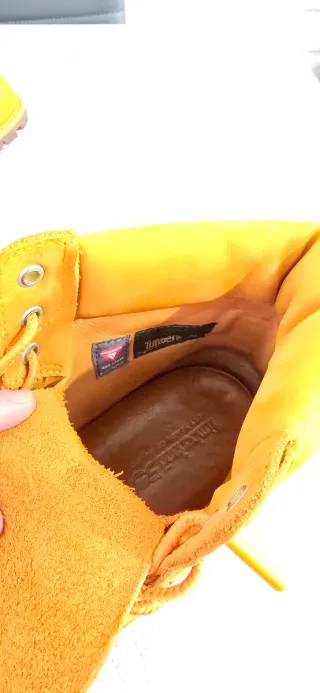 Stivali Timberland Arancioni