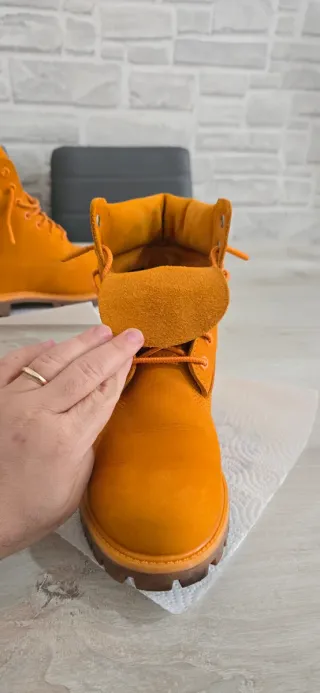 Stivali Timberland Arancioni