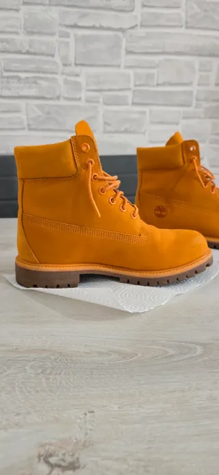 Stivali Timberland Arancioni