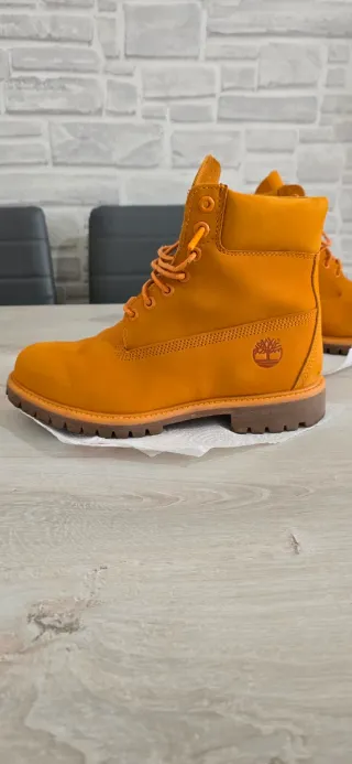 Stivali Timberland Arancioni
