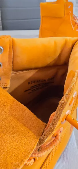 Stivali Timberland Arancioni