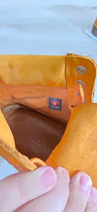 Stivali Timberland Arancioni