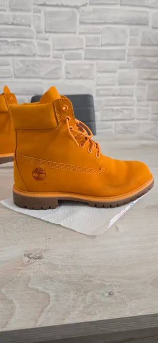 Stivali Timberland Arancioni