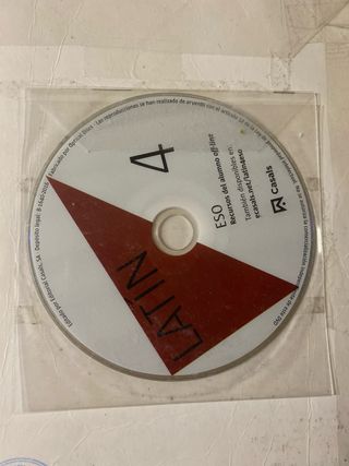 Latín 4 ESO