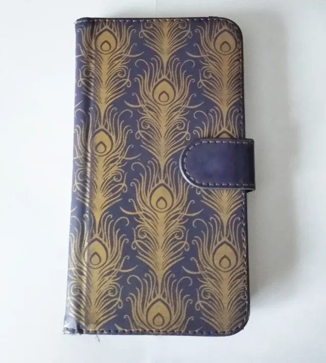 Funda Libro Cierre Magnético p/ móvil