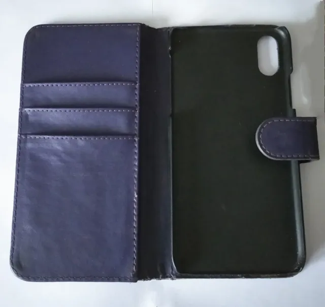 Funda Libro Cierre Magnético p/ móvil