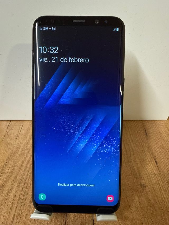 Samsung S8 Plus Negro