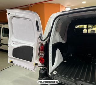 ESPACIOSA PEUGEOT PARTNER CON DOS AÑOS DE GARANTIA