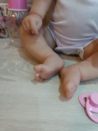 Muñeca Reborn Bebé