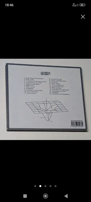 CD Jaula de Oro - Foyone