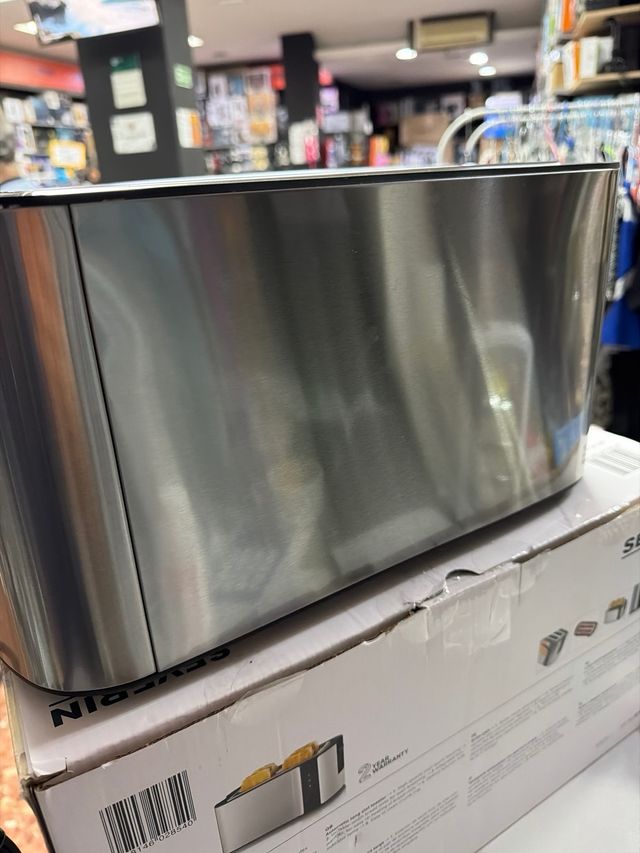 Tostadora SEVERIN AT 2500 ranura larga