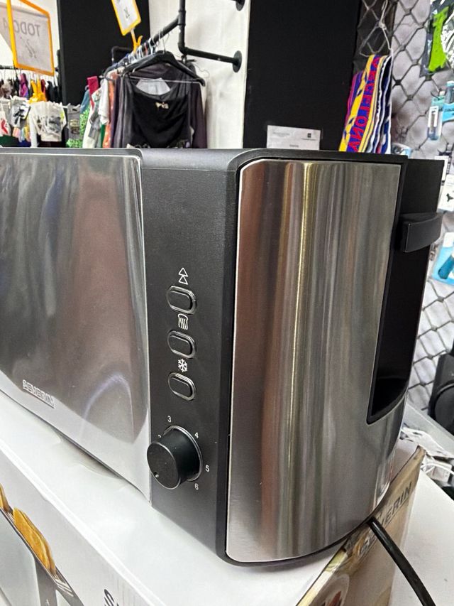 Tostadora SEVERIN AT 2500 ranura larga