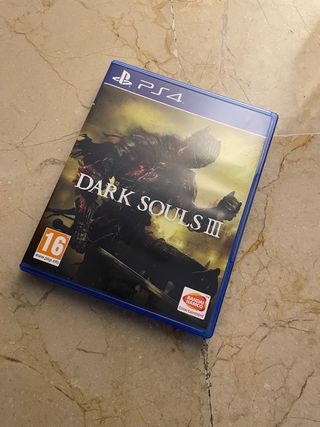 Dark Souls III PS4 Seminuevo