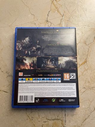 Dark Souls III PS4 Seminuevo