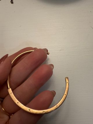 Lote Pulseras Pandora Oro y Oro Rosa