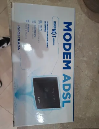 Modem ADSL D-Link InfoStrada