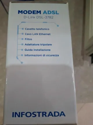Modem ADSL D-Link InfoStrada