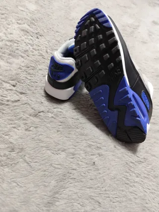 Zapatillas Nike Air Max 90 Azul y Blanco