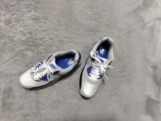 Zapatillas Nike Air Max 90 Azul y Blanco