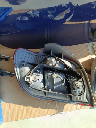 Faróis Traseiros Toyota Yaris XP10