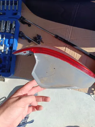 Faróis Traseiros Toyota Yaris XP10