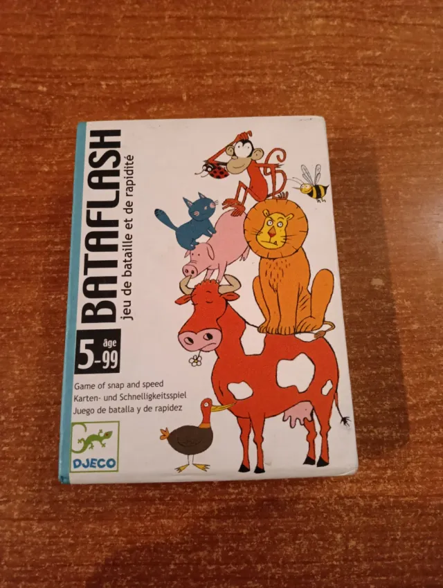 Juego de cartas Djeco Bataflash
