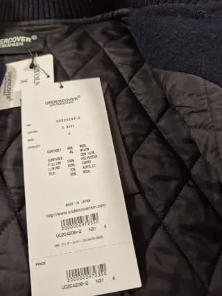 Chaqueta Undercover A Wolf Will Never Be a Pet