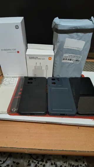 Xiaomi 13T Custodie e Caricatore Originale 67W