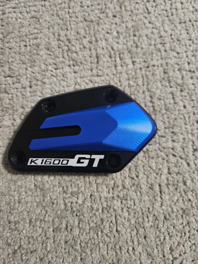 Tampa de Reservatório de Freio K1600GT Azul