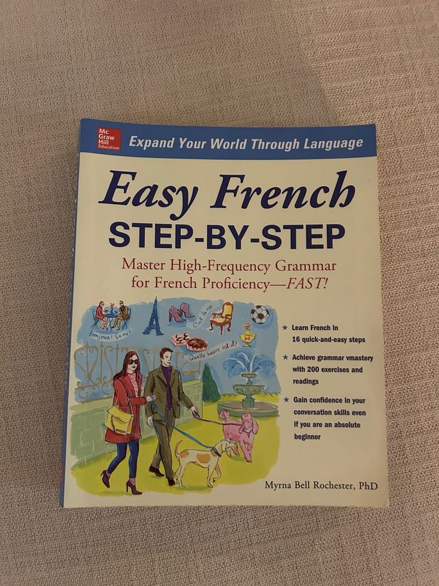 Easy French Step-by-Step