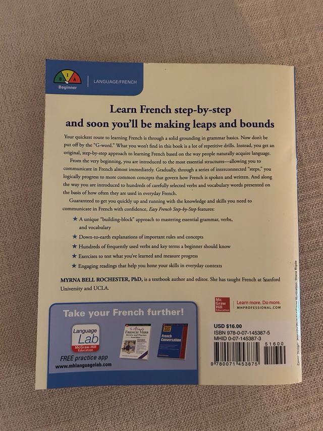 Easy French Step-by-Step