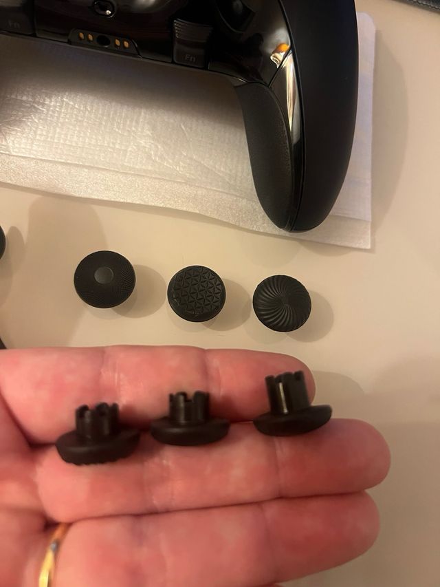 Mando DualSense Edge Negro NUEVO SIN ESTRENAR