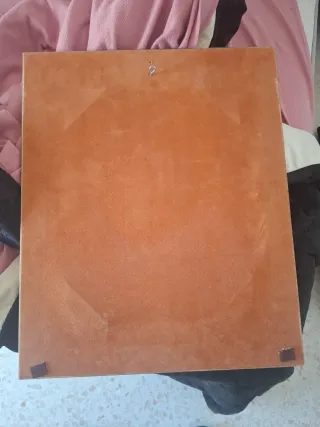 Cuadro La Virgen y Santa Ana de Da Vinci