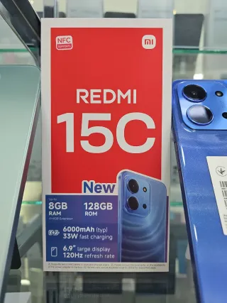 Xiaomi Redmi 15C 128GB Azul