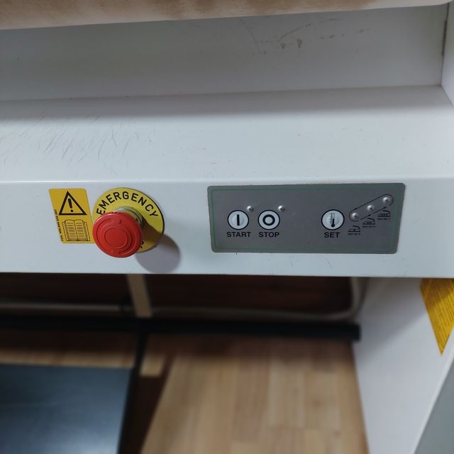 Planchadora industrial de  sabanas