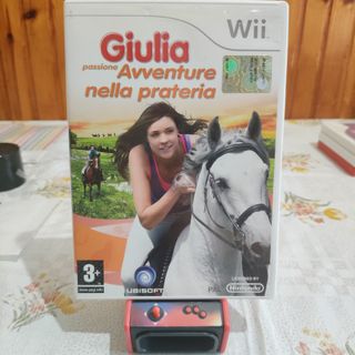 Giulia Passione Avventure nella Prateria Wii