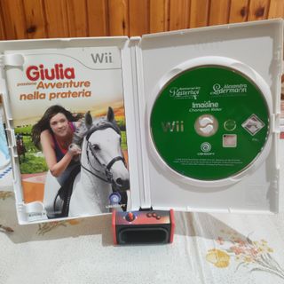 Giulia Passione Avventure nella Prateria Wii