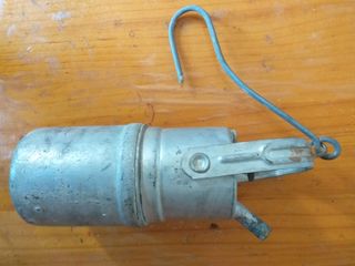 Lampara de carburo antigua